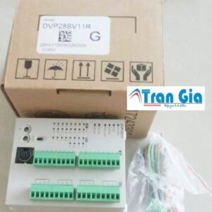 Bộ lập trình PLC Delta DVP28SV11R2 16 In/12 Out Relay 24VDC & Gía ưu đãi