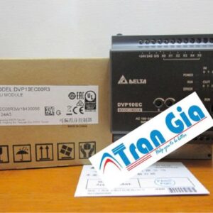 Bộ lập trình PLC Delta DVP10EC00R3 6 In/4 Out Relay 220VAC & Gía ưu đãi