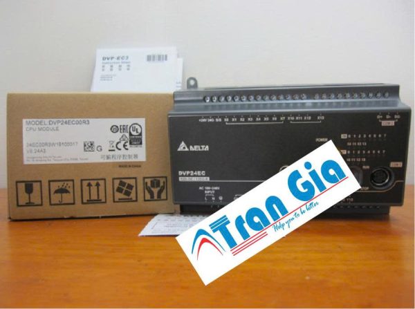 Bộ lập trình PLC Delta DVP24EC00R3 12 In/12 Out Relay 220VAC & Gía ưu đãi-600x447 Bộ lập trình PLC Delta DVP24EC00R3 12 In/12 Out Relay 220VAC & Gía ưu đãi