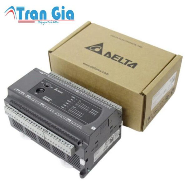 Bộ lập trình PLC Delta DVP60EC00R3 36 In/24 Out Relay 220VAC & Gía ưu đãi Bộ lập trình PLC Delta DVP60EC00R3 36 In/24 Out Relay 220VAC & Gía ưu đãi