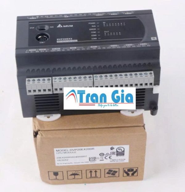 Bộ lập trình PLC Delta DVP20EX200R 8 In/6 Out Relay 220VAC & Gía ưu đãi-600x623 Bộ lập trình PLC Delta DVP20EX200R 8 In/6 Out Relay 220VAC & Gía ưu đãi