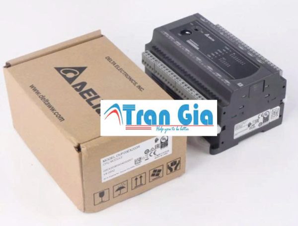 Bộ lập trình PLC Delta DVP20EX200T 8 In/6 Out Transistor 220VAC & Gía ưu đãi Bộ lập trình PLC Delta DVP20EX200T 8 In/6 Out Transistor 220VAC & Gía ưu đãi