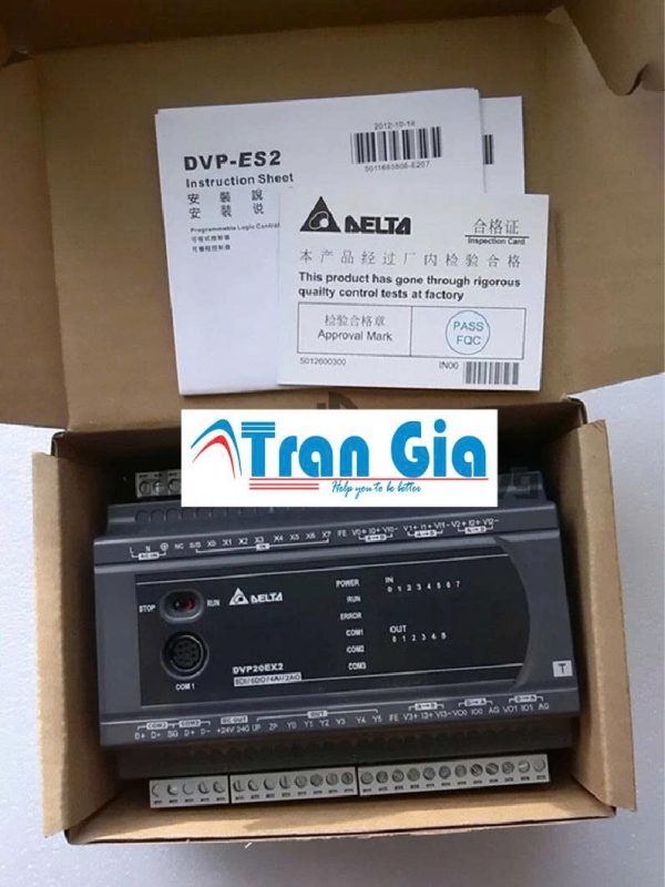 Bộ lập trình PLC Delta DVP20EX200T 8 In/6 Out Transistor 220VAC & Gía ưu đãi-600x800 Bộ lập trình PLC Delta DVP20EX200T 8 In/6 Out Transistor 220VAC & Gía ưu đãi