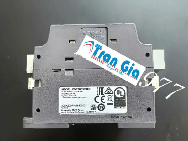 Bộ lập trình PLC Delta DVP30EX200R 16 In/10 Out Relay 220VAC & Gía ưu đãi