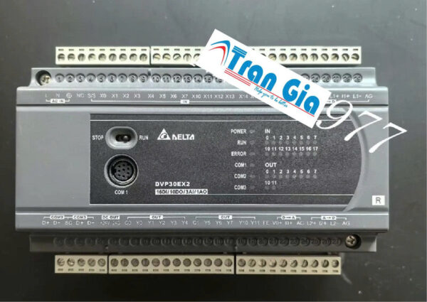 Bộ lập trình PLC Delta DVP30EX200R 16 In/10 Out Relay 220VAC & Gía ưu đãi