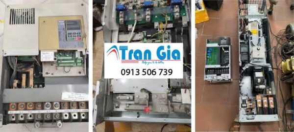 Hình ảnh một số thiết bị biến tần đang được sửa tại Trần Gia Automation Hình ảnh một số thiết bị biến tần đang được sửa tại Trần Gia Automation