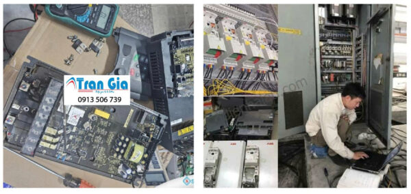 Chuyên sửa chữa biến tần các loại xử lí mọi loại lỗi nhanh chóng Chuyên sửa chữa biến tần các loại xử lí mọi loại lỗi nhanh chóng