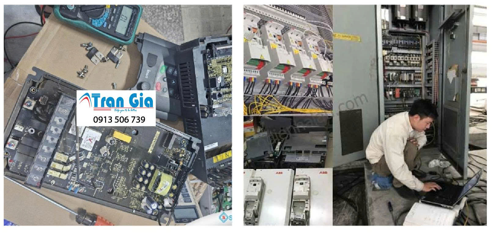 Chuyên sửa chữa biến tần các loại xử lí mọi loại lỗi nhanh chóng
