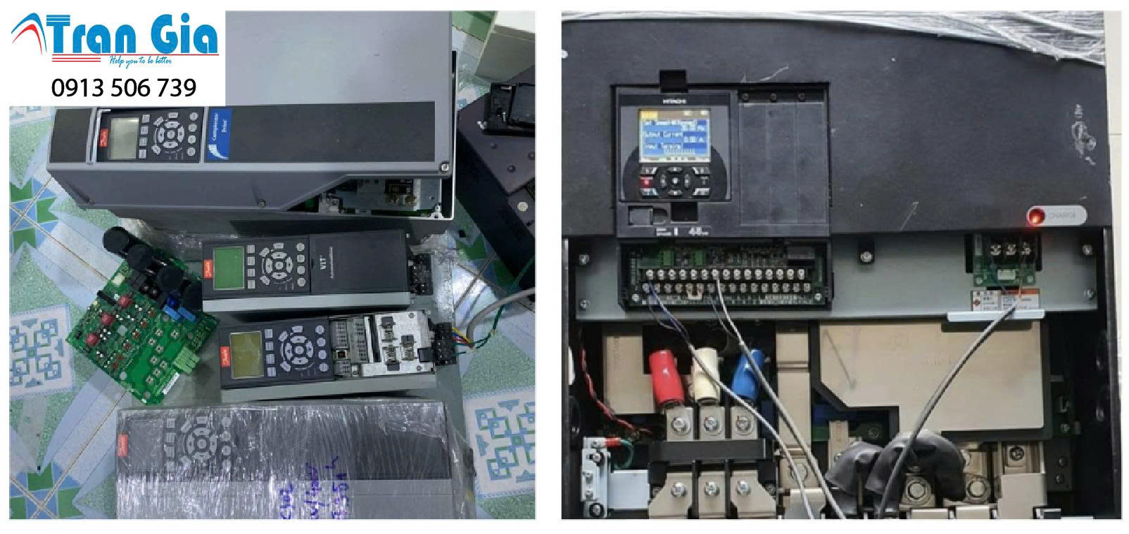 Chuyên sửa chữa biến tần các loại xử lí mọi loại lỗi nhanh chóng
