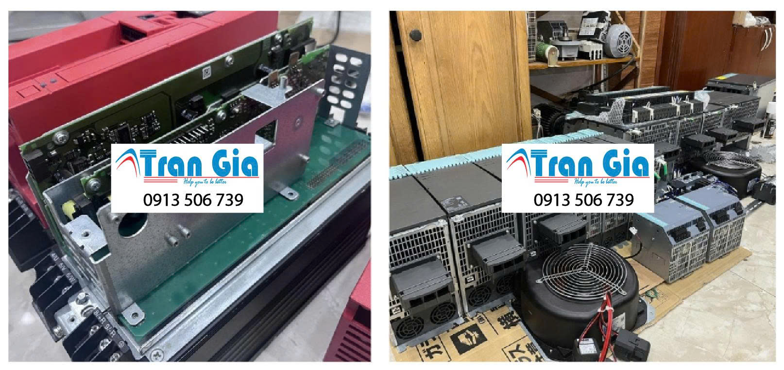 Chuyên Sửa Chữa Biến Tần Uy Tín Bảo Hành Từ 3 - 6 Tháng