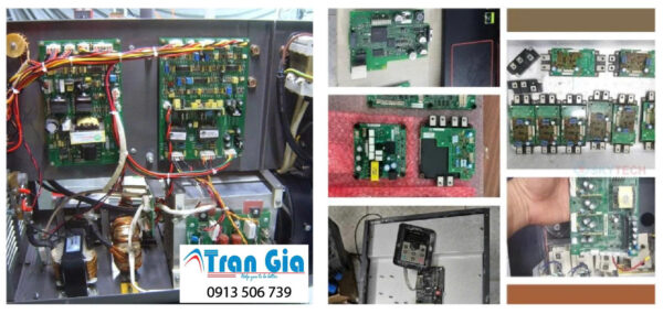 Trung tâm sửa biến tần tại TP HCM