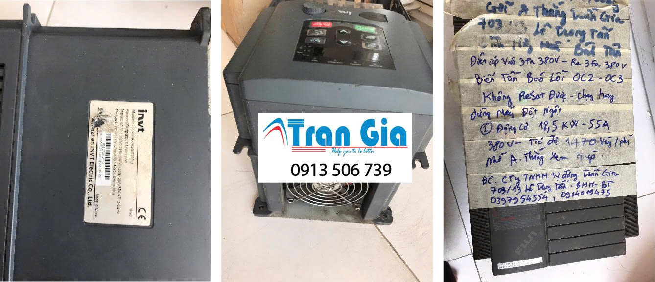 Công ty sửa biến tần Shihlin lúc chạy lúc dừng uy tín khu vực miền nam 