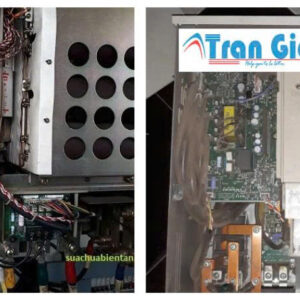 Sửa biến tần Yaskawa báo lỗi xử lí lỗi nhanh chóng TP HCM