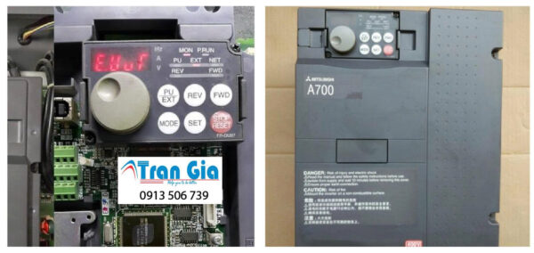 Trung tâm sửa chữa lỗi biến tần Mitsubishi E700 uy tín với 15 năm kinh nghiệm sửa chữa thiết bị Trung tâm sửa chữa lỗi biến tần Mitsubishi E700 uy tín với 15 năm kinh nghiệm sửa chữa thiết bị