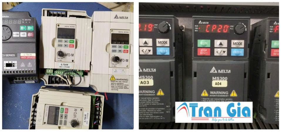 Chuyên sửa chữa biến tần Delta C2000 công suất đến 110kw lấy liền trong ngày TP HCM