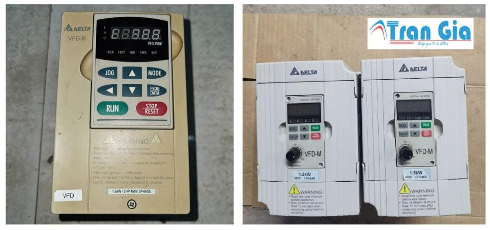 Trung tâm sửa chữa biến tần Delta và Hướng dẫn Sửa chữa Khắc phục nhanh chóng