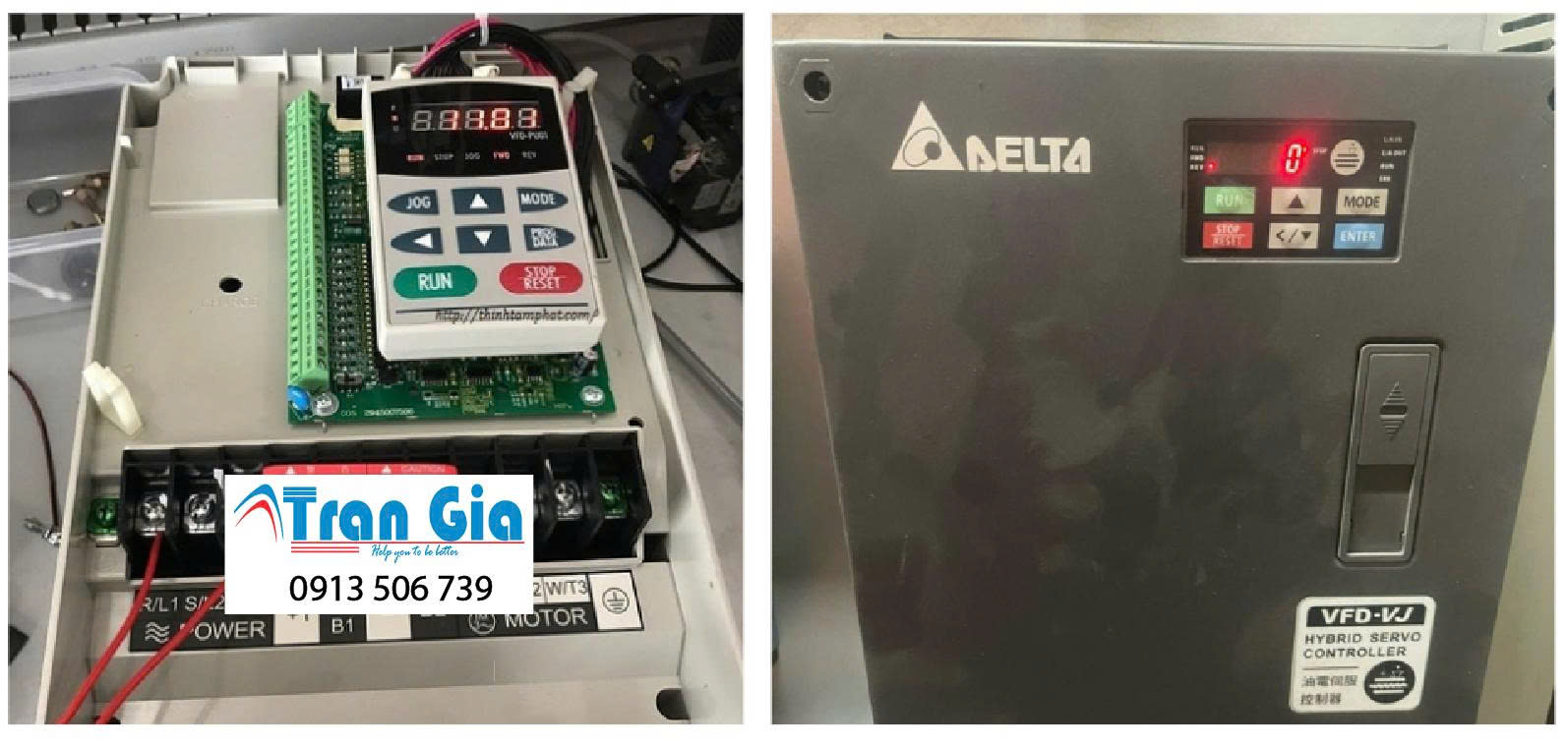Trung tâm sửa biến tần Delta báo lỗi nhanh chóng trong vòng 1H