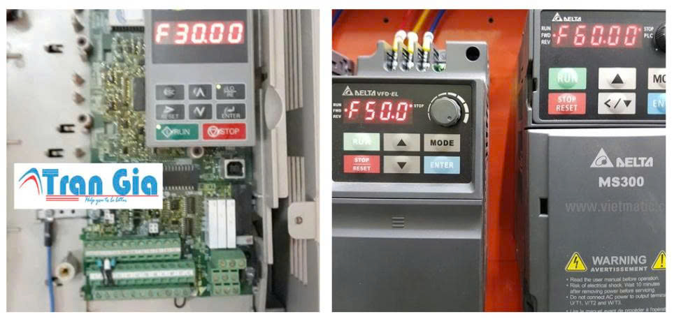 Công ty sửa biến tần Delta VFD-B uy tín tại Tp Hồ Chí Minh
