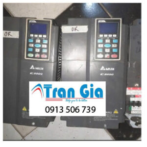 Sửa chữa biến tần Delta CP2000, CT2000, VFD-B, MS300, VFD-M bảo hành lên đến 6 tháng