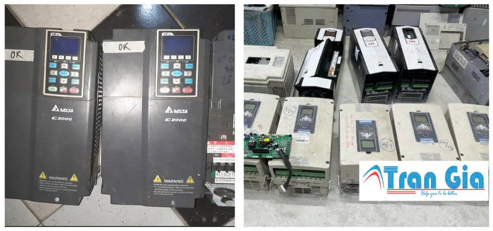 Trung tâm sửa biến tần Delta báo lỗi nhanh chóng trong vòng 1H