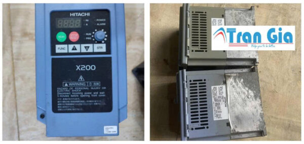 Sửa chữa biến tần Hitachi xử lí lỗi nhanh chóng lên tới 6 tháng Sửa chữa biến tần Hitachi xử lí lỗi nhanh chóng lên tới 6 tháng