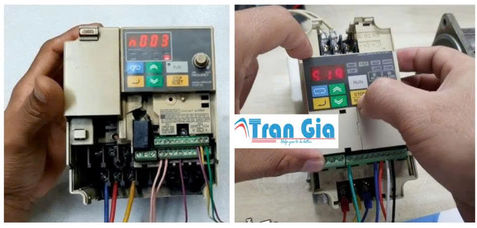 Trung tâm sửa chữa biến tần Omrron và Hướng dẫn Sửa chữa Khắc phục lỗi nhanh chóng