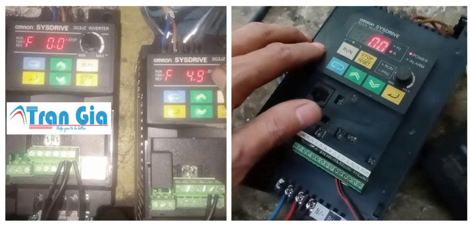 Trung tâm sửa chữa biến tần Omrron và Hướng dẫn Sửa chữa Khắc phục lỗi nhanh chóng