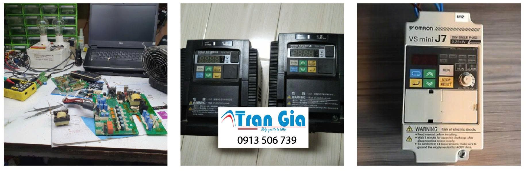 Lỗi thường gặp ở biến tần Omron & cách khắc phục nhanh chóng nhanh chóng uy tín với kinh nghiệm lâu năm