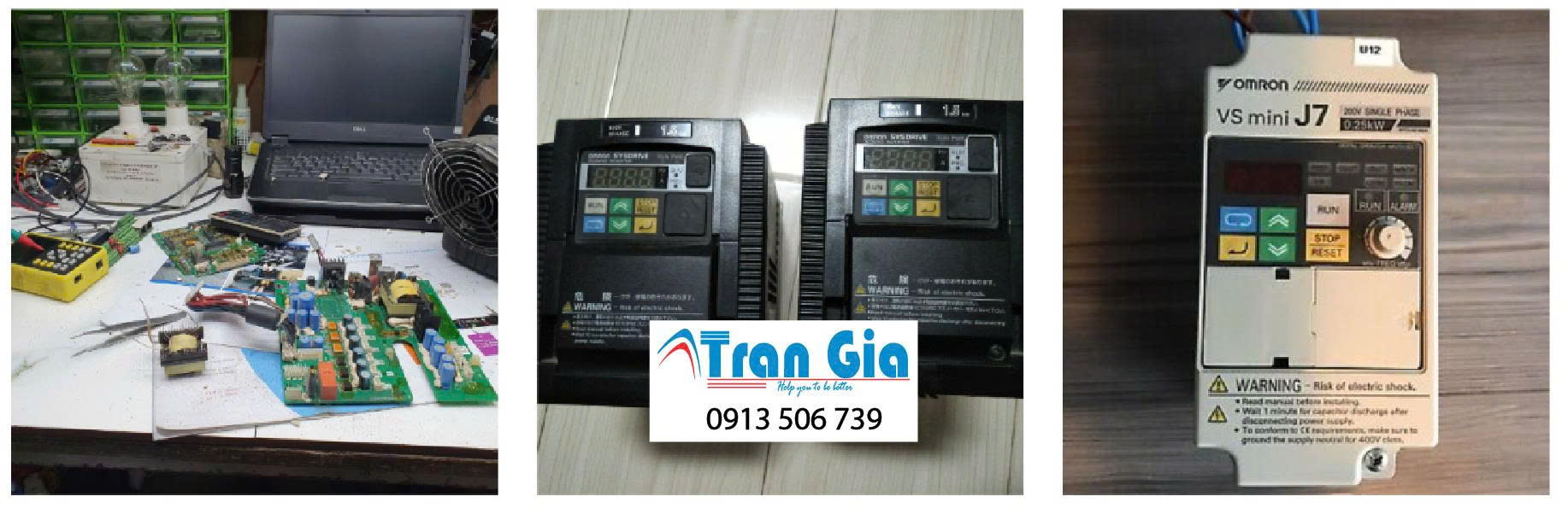 Trung tâm sửa chữa biến tần Omrron và Hướng dẫn Sửa chữa Khắc phục lỗi nhanh chóng