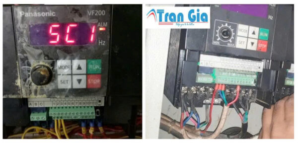 Sửa chữa biến tần Panasonic với giá cả phải chăng