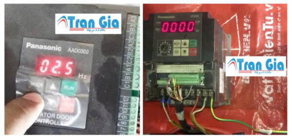 Sửa chữa biến tần Panasonic với giá cả phải chăng