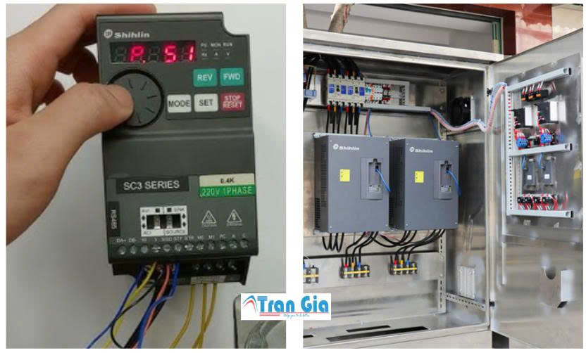 Chuyên sửa biến tần Shihlin báo lỗi và cách sửa nhanh chóng trong vòng 2h