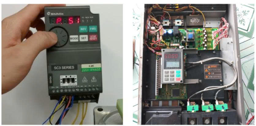 Chuyên sửa chữa biến tần Shihlin SL3, SC3, SA3, SS2, SE3 báo lỗi xử lí nhanh chóng TP HCM