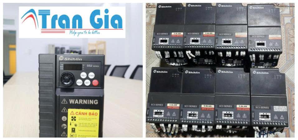 Chuyên sửa chữa biến tần Shihlin SL3, SC3, SA3, SS2, SE3 báo lỗi xử lí nhanh chóng TP HCM