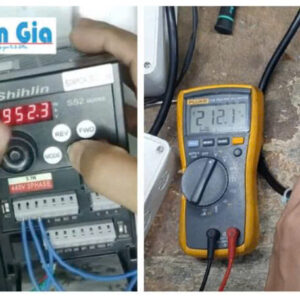 Trung tâm sửa biến tần Shihlin uy tín với với kinh nghiệm lâu năm