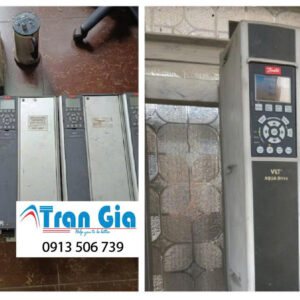 Trung tâm sửa biến tần Danfoss báo lỗi với kinh nghiệm 15 trong nghành