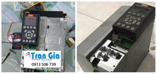 Trung tâm chuyên bảo hành sửa chữa biến tần Danfoss nhanh chóng toàn quốc Trung tâm chuyên bảo hành sửa chữa biến tần Danfoss nhanh chóng toàn quốc