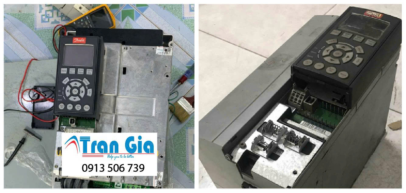 Trung tâm chuyên bảo hành sửa chữa biến tần Danfoss nhanh chóng toàn quốc