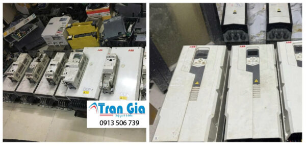 Sửa biến tần ABB xử lí lỗi nhanh chóng bảo hành lên tới 6 tháng Sửa biến tần ABB xử lí lỗi nhanh chóng bảo hành lên tới 6 tháng