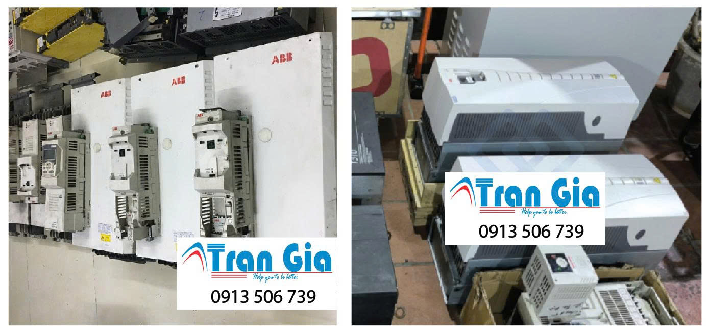 Sửa chữa biến tần ABB ACS600 xử lí lỗi với kinh nghiệm lâu năm