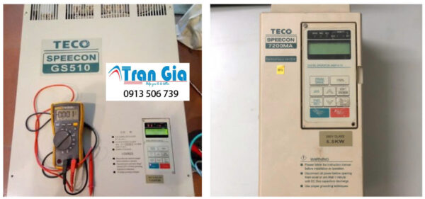 Trung tâm sửa biến tần Teco báo lỗi nhanh chóng và uy tín khu vực miền Nam