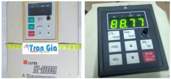 Công Ty Sửa chữa Biến Tần Cutes Lỗi Mất nguồn, Không Lên nguồn, Không lên hình