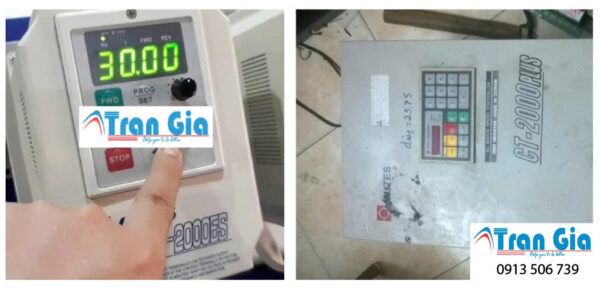 Công Ty Sửa chữa Biến Tần Cutes Lỗi Mất nguồn, Không Lên nguồn, Không lên hình