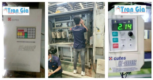 Công Ty Sửa chữa Biến Tần Cutes Lỗi Mất nguồn, Không Lên nguồn, Không lên hình