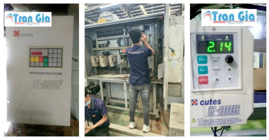 Trung tâm sửa Biến tần Cutes CT200 báo lỗi & xử lí lỗi nhanh chóng uy tín toàn quốc