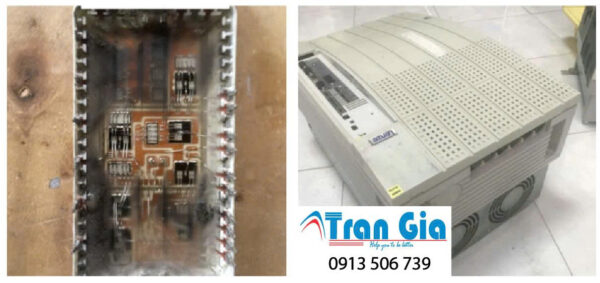 Trung tâm sửa chữa biến tần Lenze uy tín với giá cả phải chăng