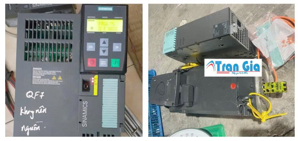 Trung tâm chuyên sửa biến tần Simens báo lỗi uy tín toàn quốc