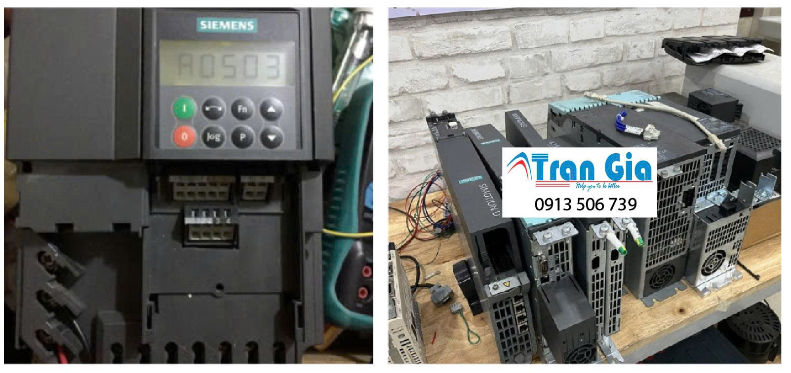 Trung tâm chuyên sửa biến tần Simens báo lỗi uy tín toàn quốc