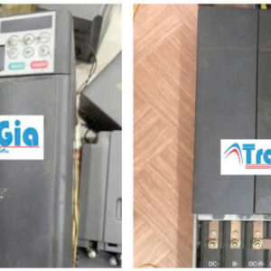 BẢNG MÃ LỖI (Fxxx) Mã lỗi (Fxxx) Ý nghĩa Nguyên nhân và hướng khắc phục F0001 Overcurrent Dòng tải quá lớn, kiểm tra tải hoặc thời gian tăng tốc quá ngắn F0002 Overvoltage Điện áp DC bus vượt ngưỡng – kiểm tra nguồn điện hoặc hãm F0003 Undervoltage Điện áp DC bus thấp – kiểm tra nguồn cấp F0004 Inverter Overtemperature Biến tần quá nhiệt – kiểm tra quạt, thông gió F0005 Motor Overtemperature Nhiệt độ động cơ quá cao – kiểm tra tải, thông gió, cảm biến F0010 Power Module Fault Lỗi phần cứng – kiểm tra module công suất F0020 Ground Fault Chạm đất – kiểm tra dây động cơ, cách điện F0021 Output Short Circuit Ngắn mạch đầu ra – kiểm tra dây tải F0030 CPU Watchdog CPU bị treo – reset biến tần hoặc thay mới nếu lặp lại F0450 Motor Stalled Động cơ không quay – kiểm tra tải bị kẹt hoặc mô-men khởi động quá thấp F0606 PID Feedback Error Tín hiệu phản hồi PID lỗi – kiểm tra sensor hoặc cài đặt F0701 Profibus Error Lỗi truyền thông Profibus – kiểm tra dây và cấu hình mạng F0781 Parameter Error Lỗi tham số – có thể do sai hoặc bị thay đổi không hợp lệ