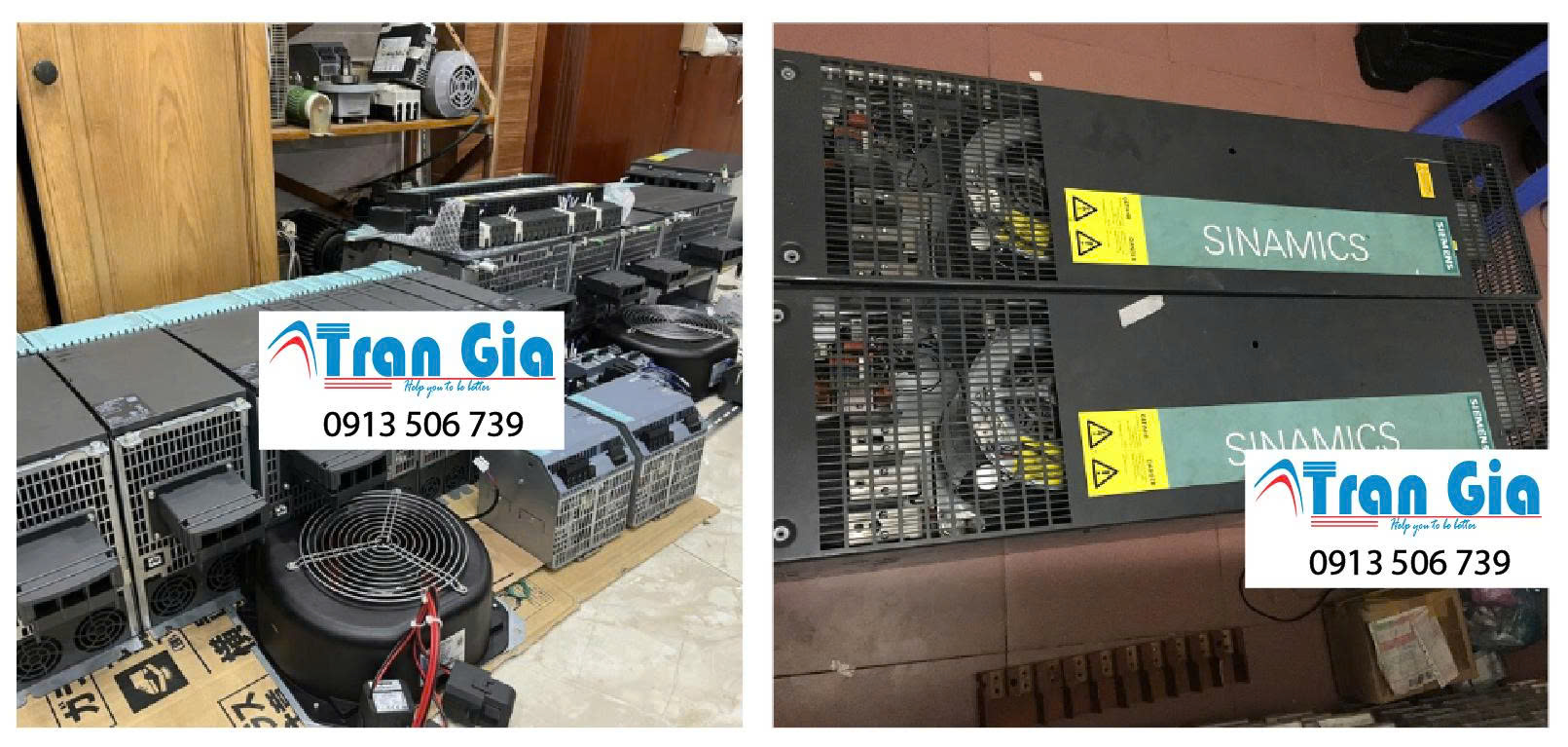 Trung tâm chuyên sửa biến tần Simens báo lỗi uy tín toàn quốc